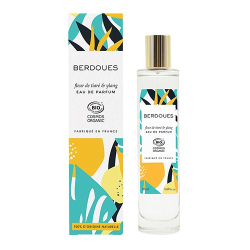 BERDOUES-Tiare Flower & Ylang - Organic Eau de Parfum BERDOUES-Tiare Flower & Ylang - Organic Eau de Parfum